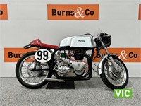 1956 Triumph Triton Race Bike No.99