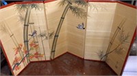 Vintage Oriental Art Panel G