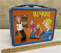 1969 Blondie lunchbox