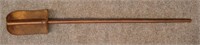 Vintage Wood & Leather Practice Sword