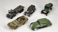 ASSORTED LOT OF VARIOUS BRAND MILITARY DIECAST