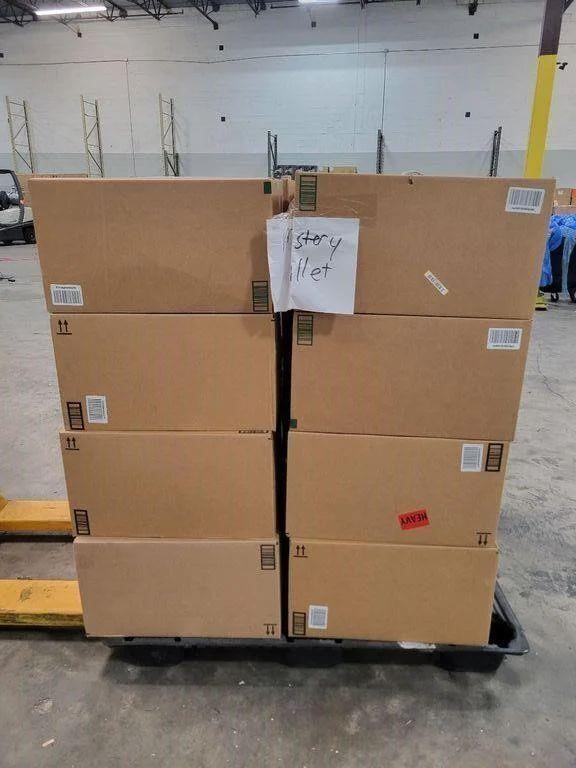 MYSTERY PALLET OF 16 BOXES | Live and Online Auctions on HiBid.com