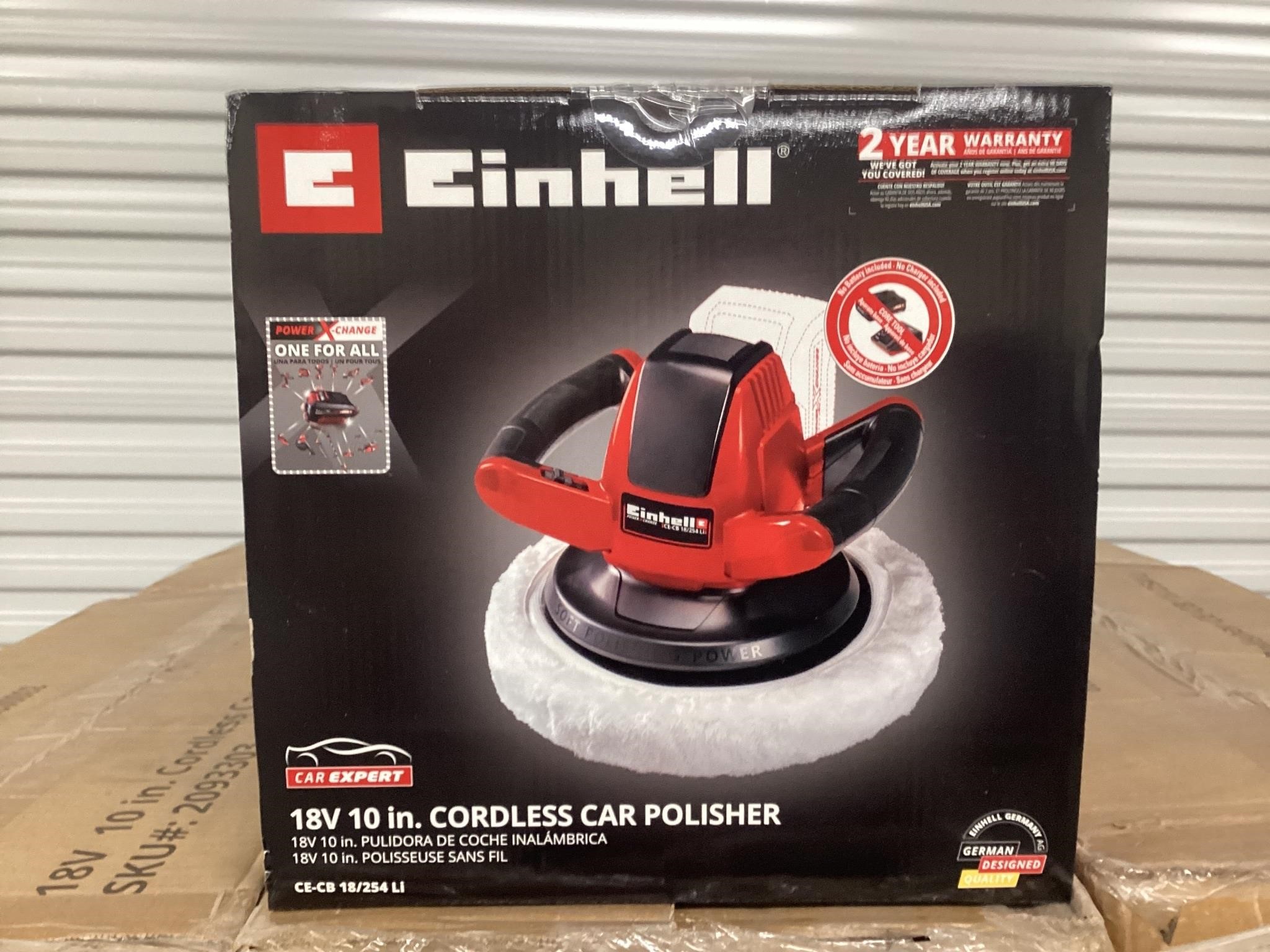 Pulidora para Auto Einhell CE-CB 18/254 LI 18V