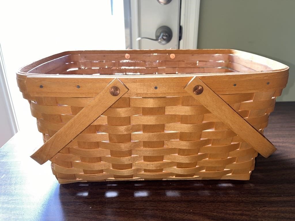 Medium LONGABERGER Basket EMC 1998