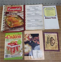 Recipe book lot