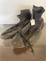 Vintage Game Worn Football Cleats