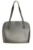 Louis Vuitton Black Lussac Shoulder Bag