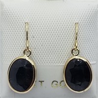 $800 14K Sapphire Earrings
