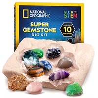 NATIONAL GEOGRAPHIC Super Gemstone Dig Kit -