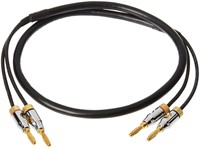 Basics Banana Plug 16AWG Speaker Cable Wire, CL2
