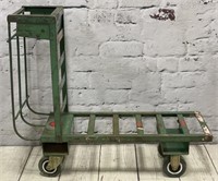 Metal Shop Cart