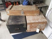 C4- Wooden Crates