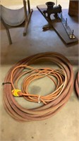 Hose and extension cord