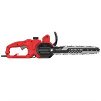 8"-14" Craftsmen Corded Electric Chain Saw, Red