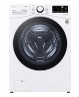 Lg 5.2 Cu. Ft. White Ai Dd Front Load Steam