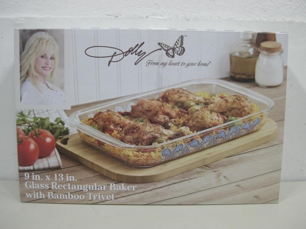 NIP Dolly Parton Bakeware