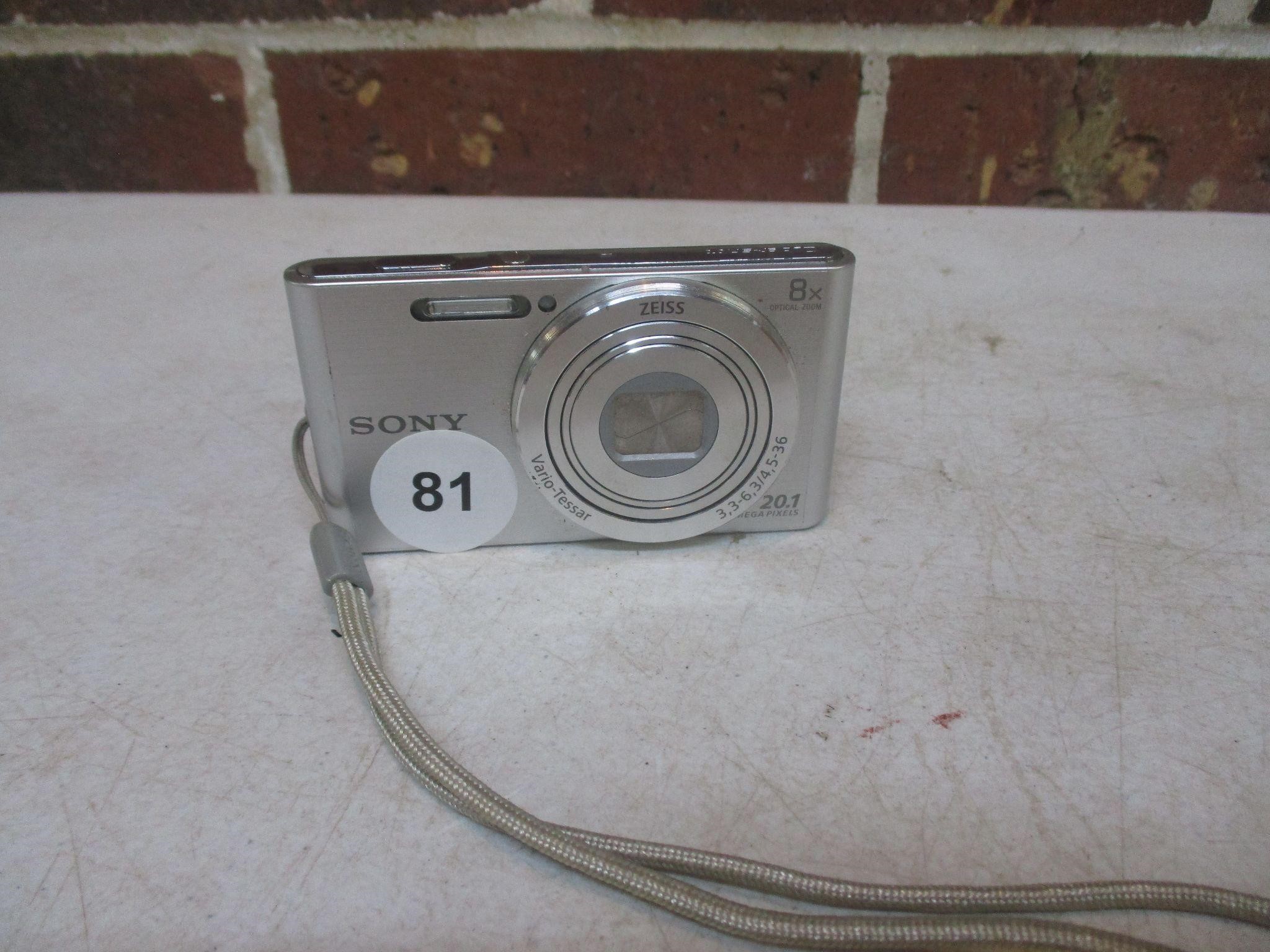 Sony 20.1 Rechargeable Camera (no cords)