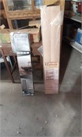 TWO BOXES OF FLOORING