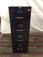 Metal filing cabinet (4 drawer)