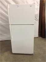 Whirlpool white refrigerator