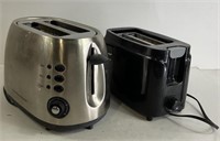 Hamilton Beach Toaster & Unknown Toaster No Test