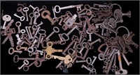 Antique Skeleton Keys