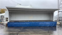 79 Wenger 14' x 36' Showmobile Staging Trailer,