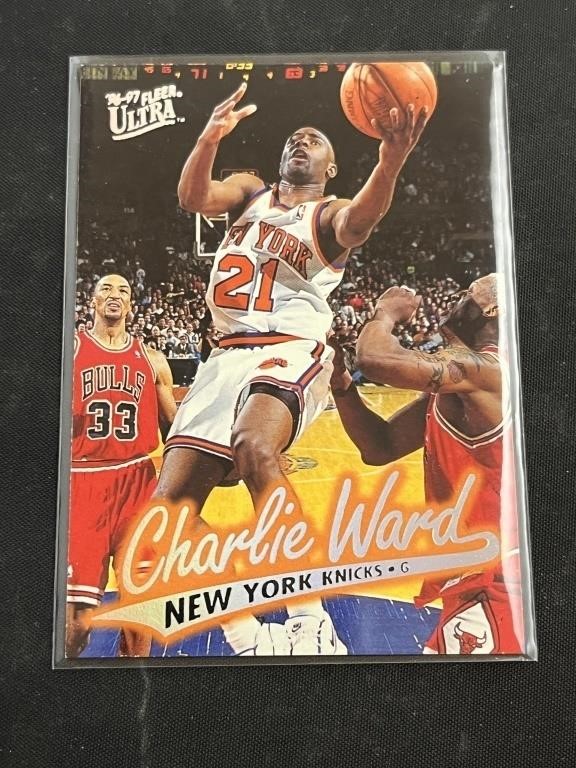 1997 Fleer Ultra Charlie Ward