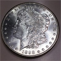 1898-O Morgan Silver Dollar Uncirculated