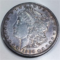 1888-S Morgan Silver Dollar High Grade Rare Date