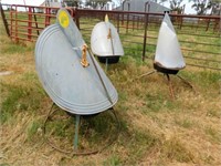 3- Prairie Products Covered Mineral Feeders