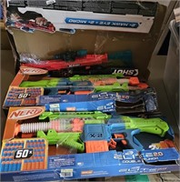 3 Nerf Guns