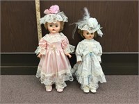 Vintage dolls - 22" tall