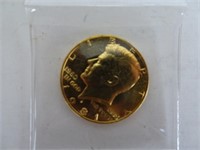 1981 Gold Plated JFK Half Dollar