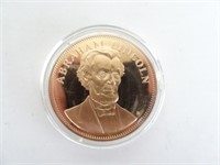 Abraham Lincoln Commemorative Coin