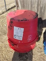 L- 9 RED FEED TUBS