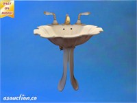 Sherle Wagner New York designer pedestal sink