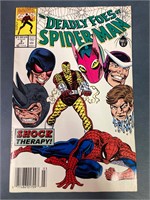 Marvel Comics- Deadly Fors of Spider-Man