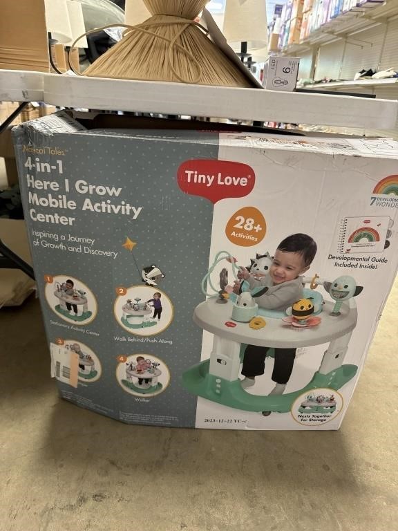 Tiny Love 4in1 here I grow mobile activity center