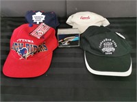 Collectible Hats + Star Trek Phase 1 Cards