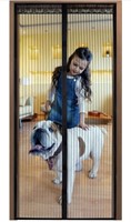 MAGNETIC SCREEN DOOR 37x83IN - SIMILAR TO STOCK