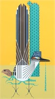 CHARLEY HARPER SERIGRAPH "TALL TAIL"