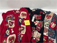 Ladies Cardigan Sweaters Heirloom Collectibles