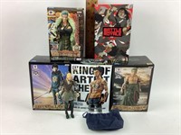 One piece manga figurines. Rorono A Zoro, 15th