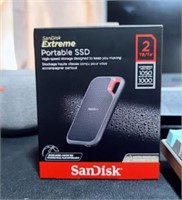 Sandisk Extreme Portable SSD V2 2Tb