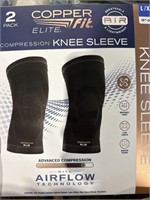 CopperFit Pro Knee Sleeves