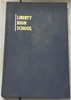 VTG LIBERTY HIGH SCHOOL ANNUAL/YEARBOOK / SHIPS