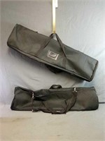 Two Sports Style Bags Measure 3' Length. Pool