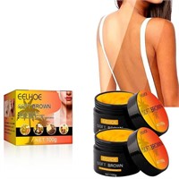 2X EELHOE SOFT BROWN TANNING GEL 100G