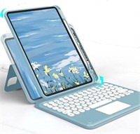 Magnetic Case for iPad Air/Pro 11 inch  MistyBlue.